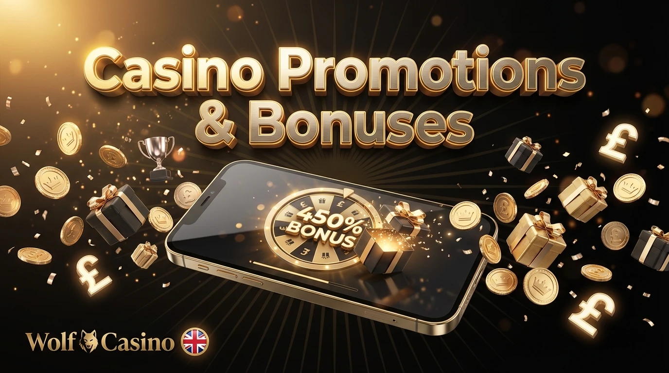 Casino Promotions & Bonuses